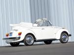 Volkswagen Super Beetle Convertible 1977 года